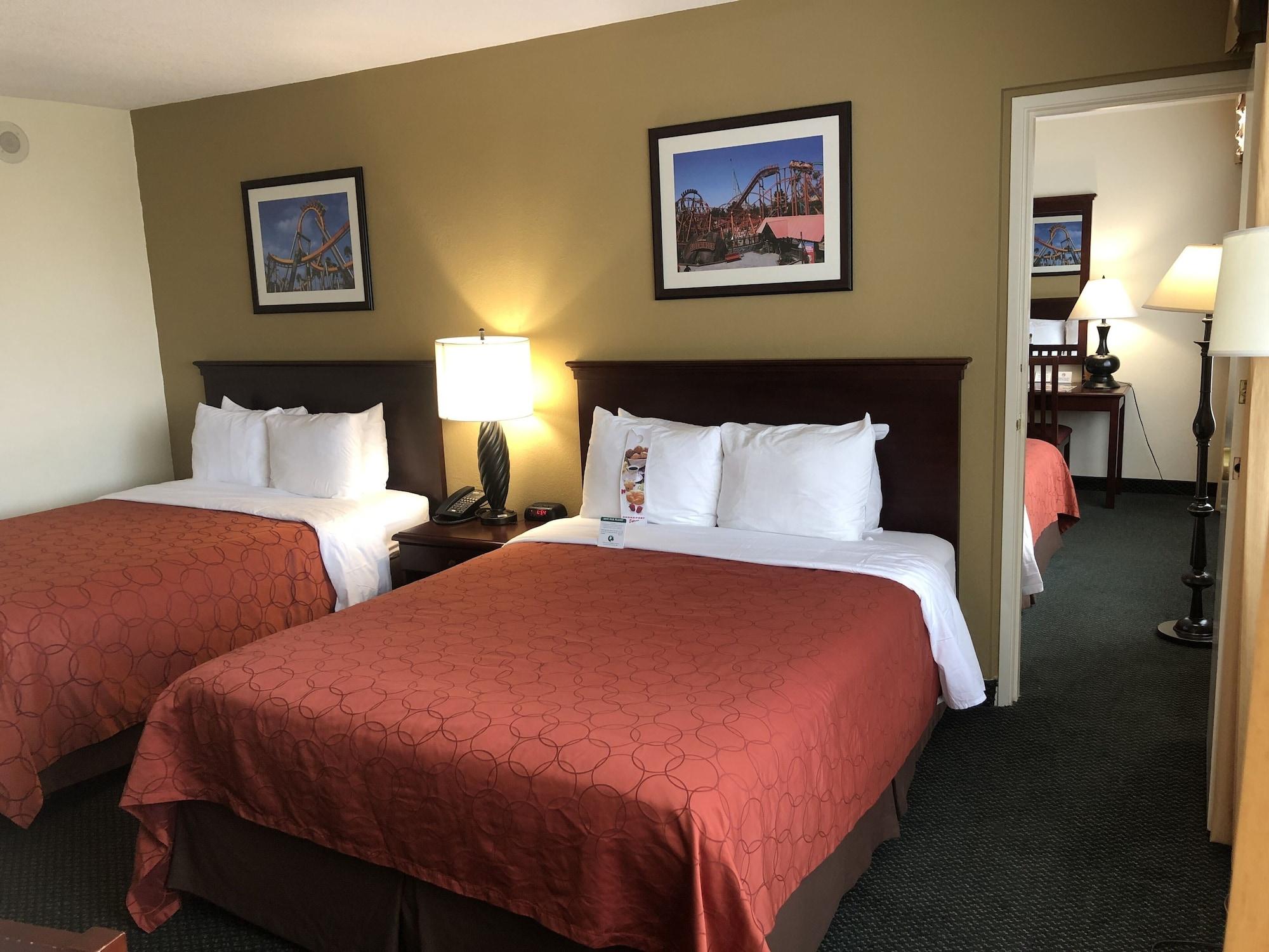 Knott'S Hotel Buena Park Εξωτερικό φωτογραφία