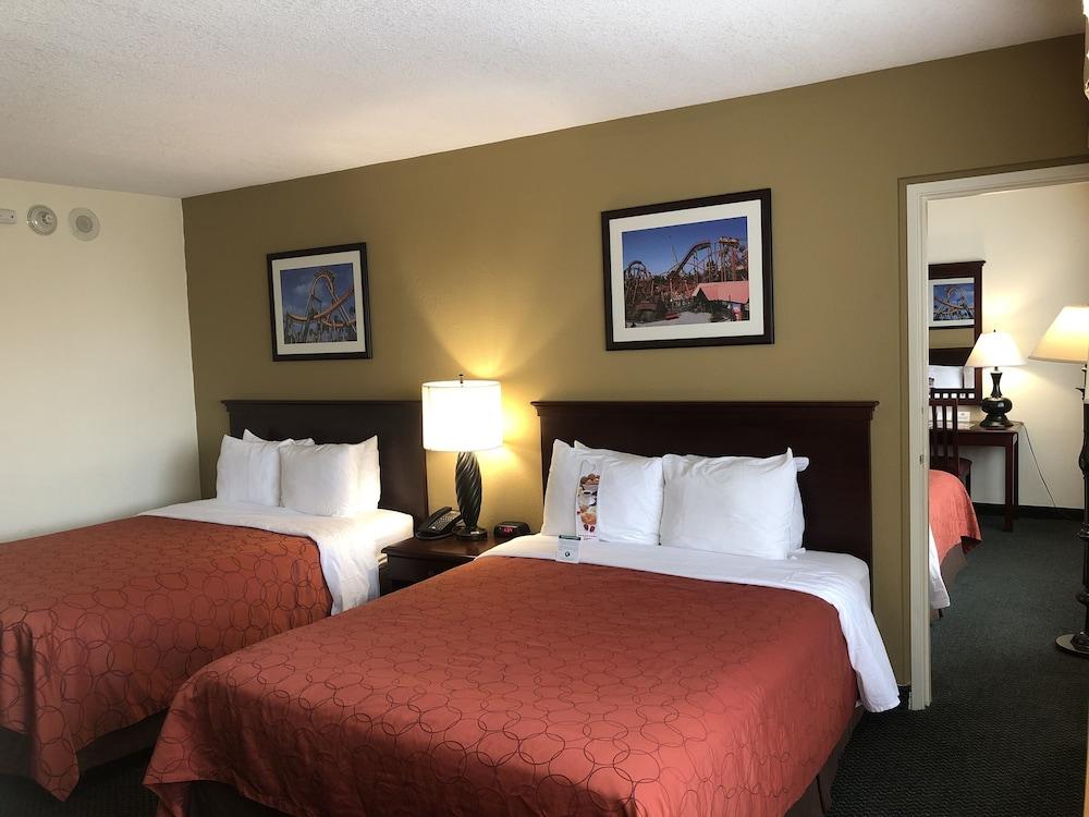 Knott'S Hotel Buena Park Εξωτερικό φωτογραφία