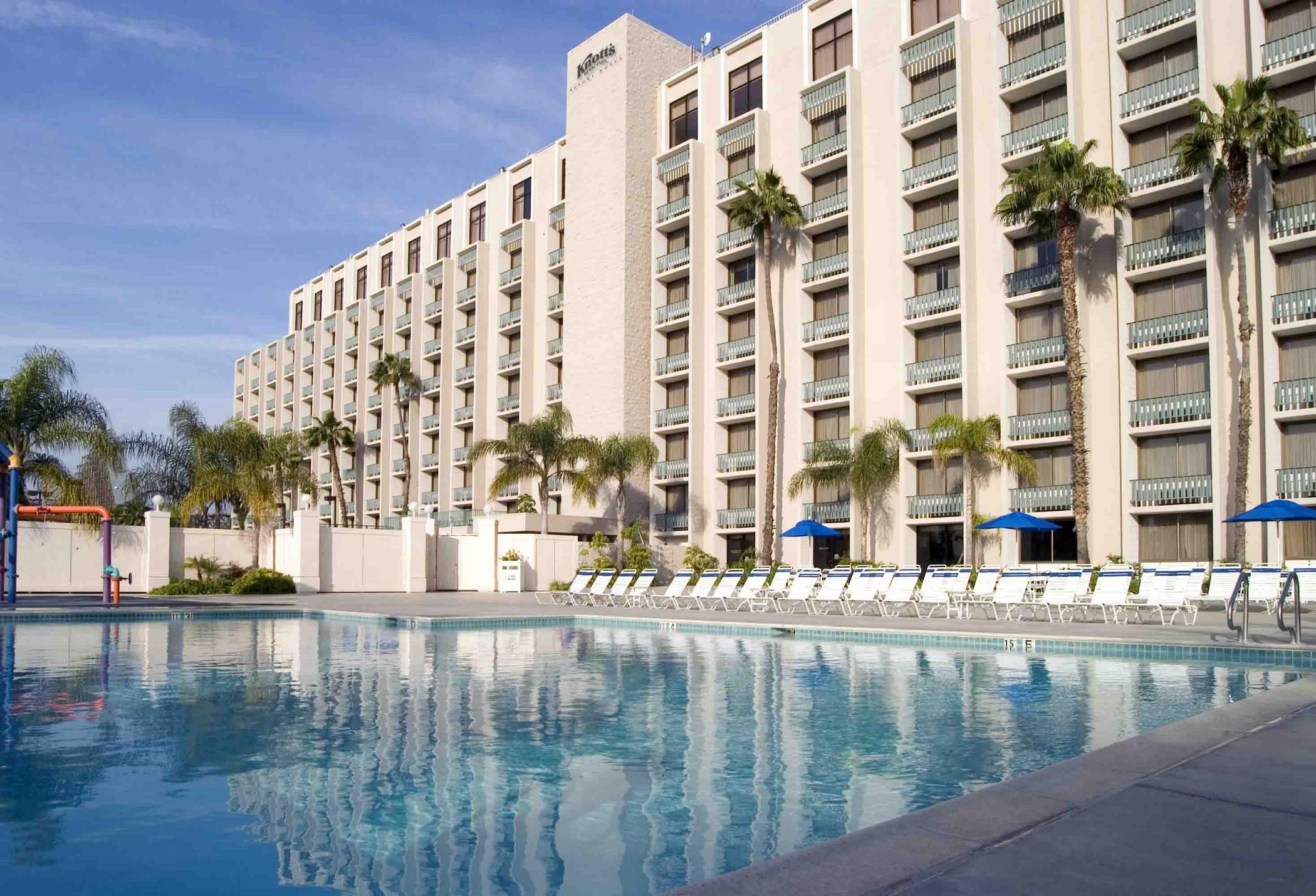 Knott'S Hotel Buena Park Εξωτερικό φωτογραφία