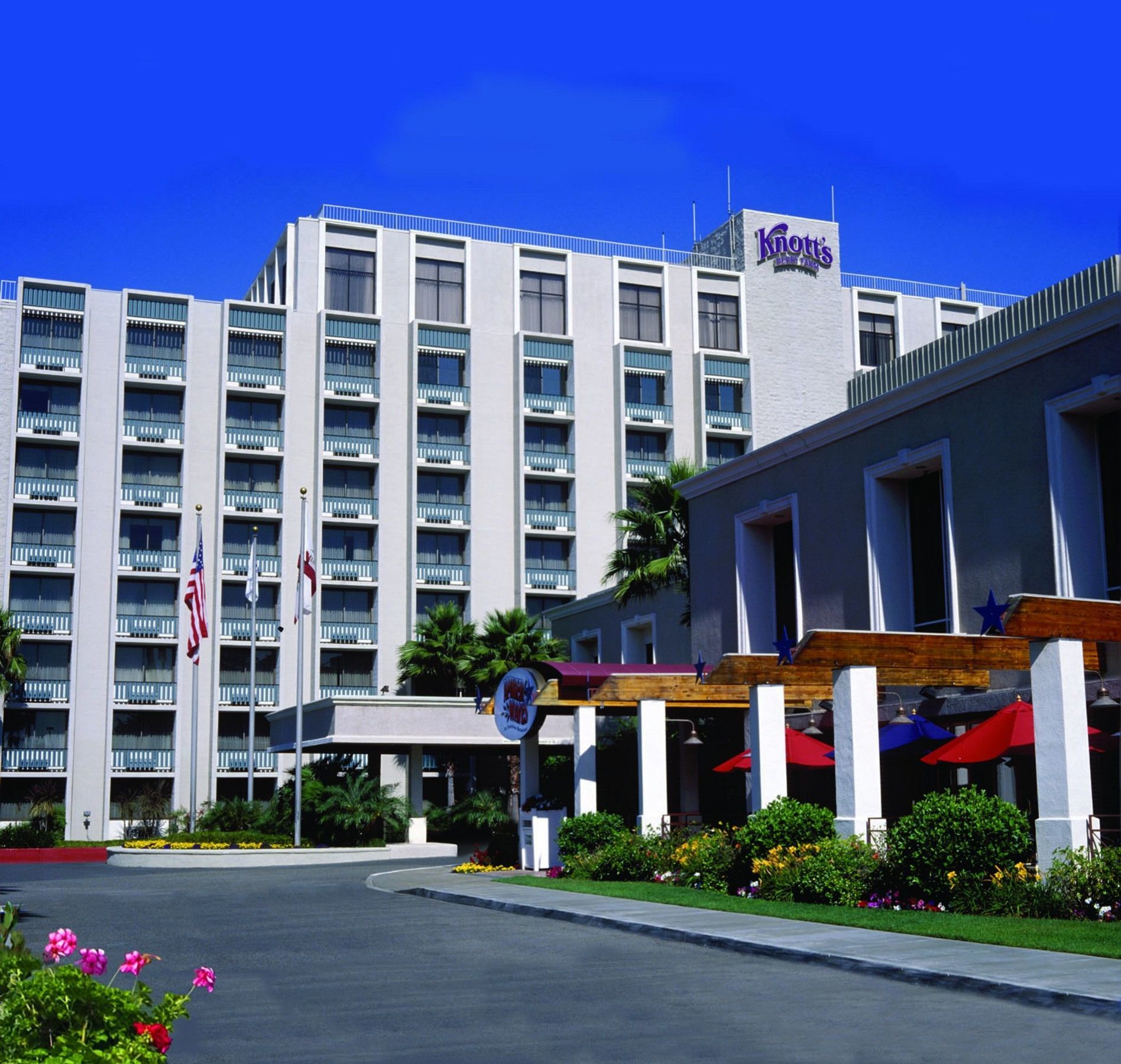 Knott'S Hotel Buena Park Εξωτερικό φωτογραφία