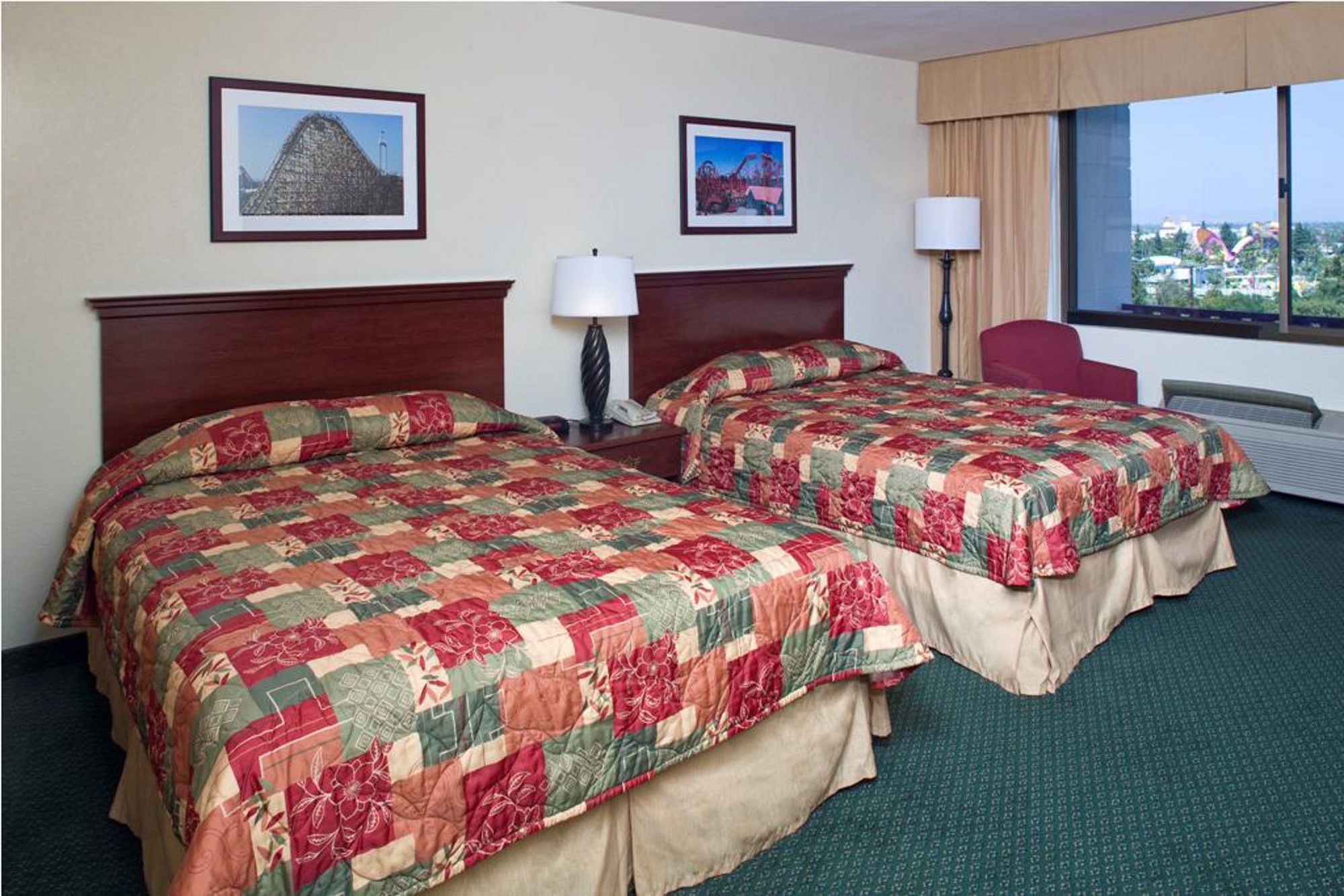 Knott'S Hotel Buena Park Εξωτερικό φωτογραφία